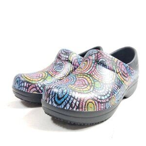 Crocs Neria Pro 2 Womens Size 6 Multi-Color Printed Clogs